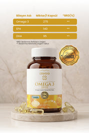 Erbatab Duo Paketi 1 Omega-Magnezyum