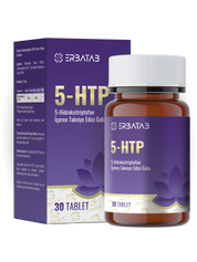 Erbatab 5-HTP 100 Mg 30 Tablet 5-Hidroksitriptofan İçeren Takviye Edici Gıda