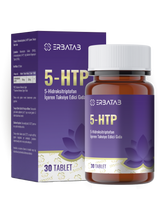 Erbatab 5-HTP 100 Mg 30 Tablet 5-Hidroksitriptofan İçeren Takviye Edici Gıda