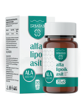 Erbatab Alfa Lipoik Asit 600 mg 30 Kapsül