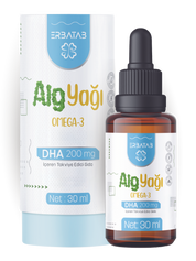 Erbatab Alg Yağı Omega 3 30 ml