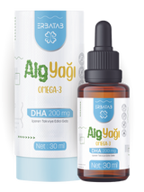 Erbatab Alg Yağı Omega 3 30 ml
