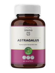 Erbatab Astragalus Çin Geveni Ekstresi 60 Kapsül