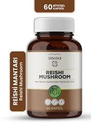 Erbatab Reishi Mantarı Ekstresi 60 Kapsü