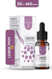 ERBATAB Lugol İyot %5 20 ml İY0002