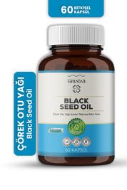 Erbatab Çörek Otu Yağı Black Seed Oil 60 Kapsül Li caps®