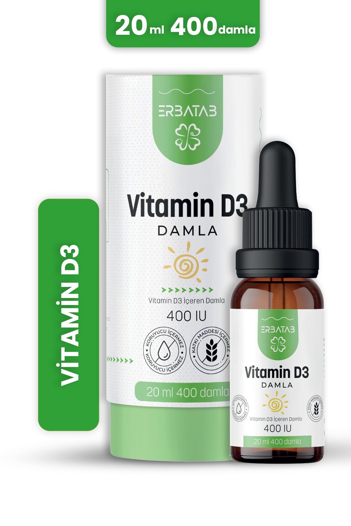 Erbatab D3 KIDS 20 ML