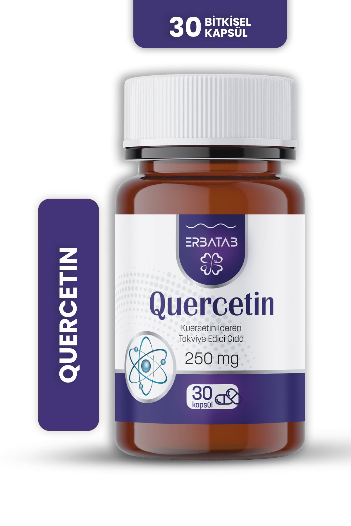 Erbatab Quercetin 30 Kapsül
