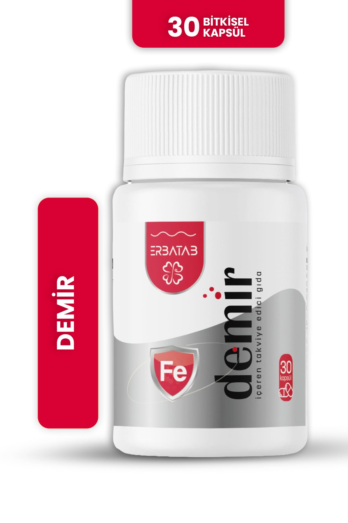 Erbatab Demir 30 Kapsül