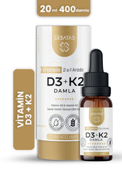 Erbatab D3 K2 20 ML