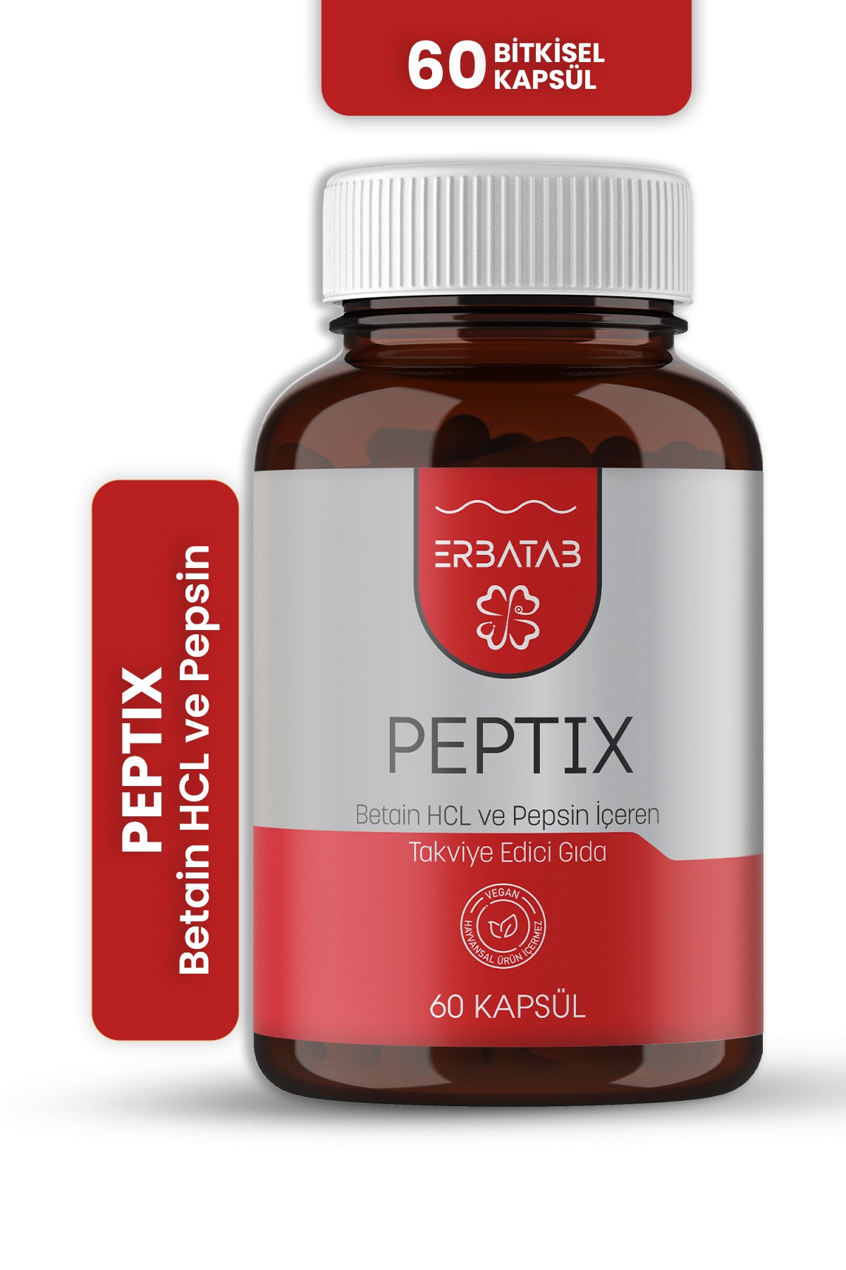 Erbatab Peptix 60 Kapsül
