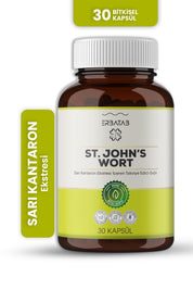 Erbatab Sarı Kantaron Ekstresi ST.John's Wort 30 K apsül
