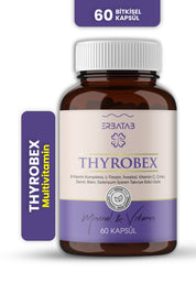 Erbatab Thyrobex Multivitamin 60 Kapsül