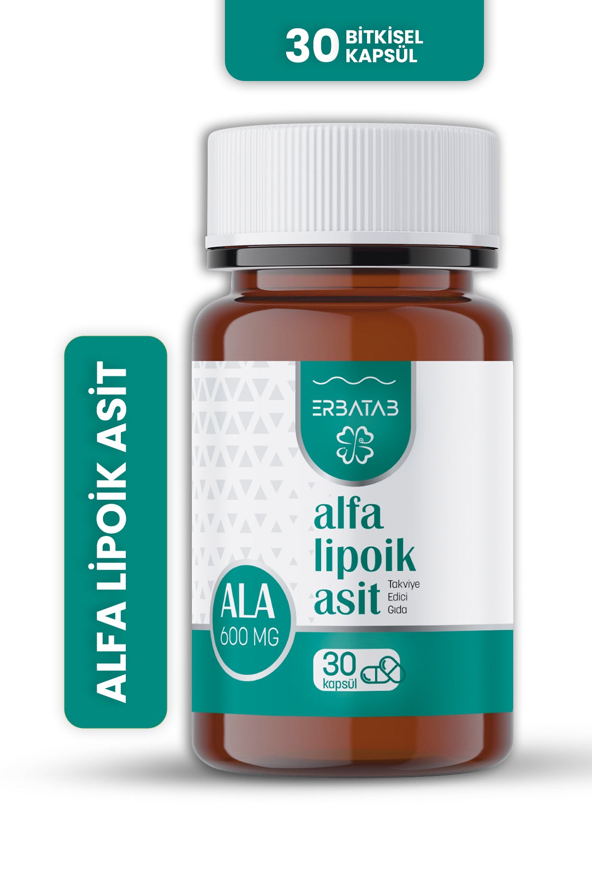 Erbatab Alfa Lipoik Asit 600 mg 30 Kapsül