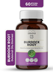 Erbatab Burdock Root Dulavrat Otu Ekstresi 60 Kaps ül