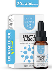 Erbatab Lugol İyot %2 20 ml