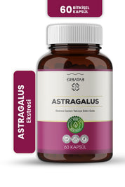 Erbatab Astragalus Çin Geveni Ekstresi 60 Kapsül