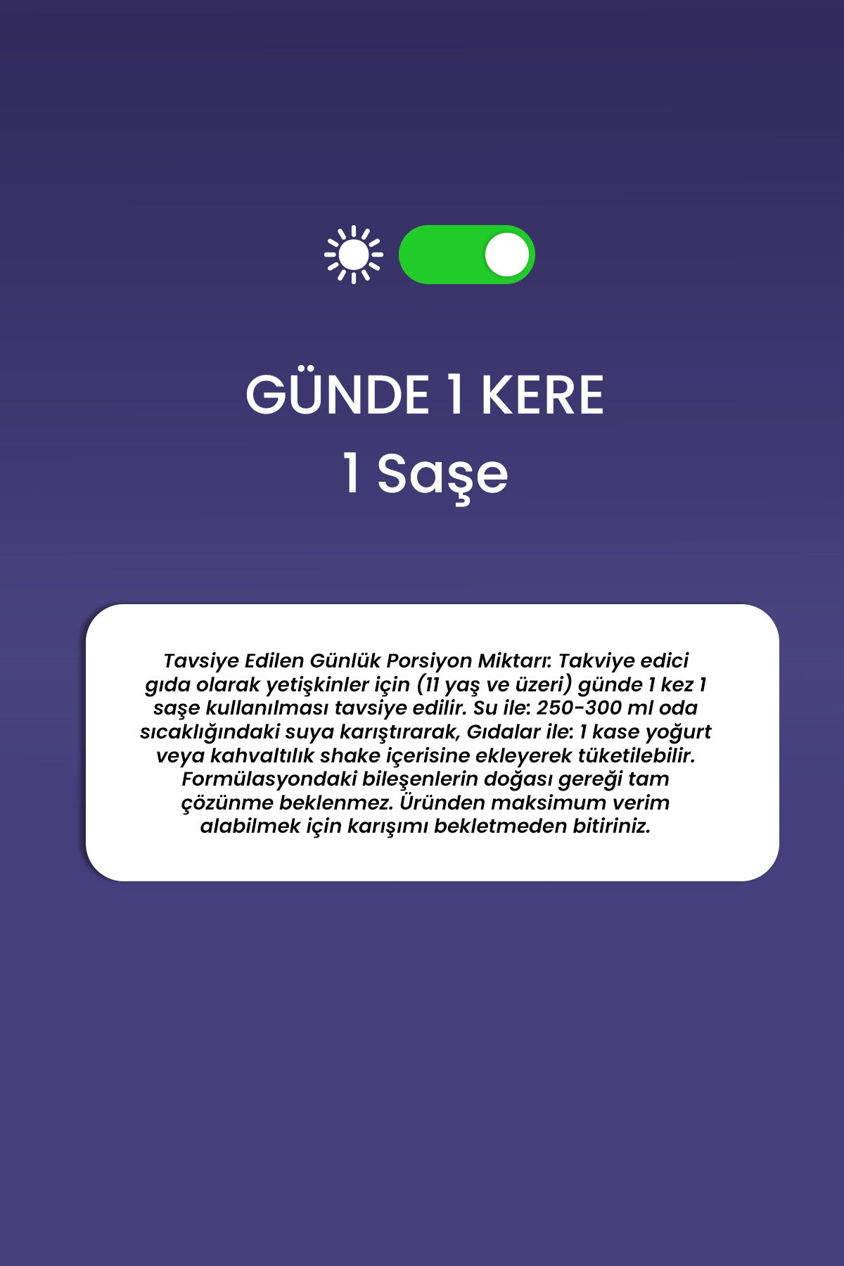 Erbatab Hidrolize Kollajen 5000 mg 30 Saşe