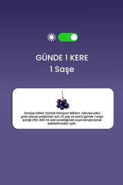 Erbatab Flu-Pro Vitamin C Vitamin D3  Çinko ve Kar amürver Ekstresi 10 Stick