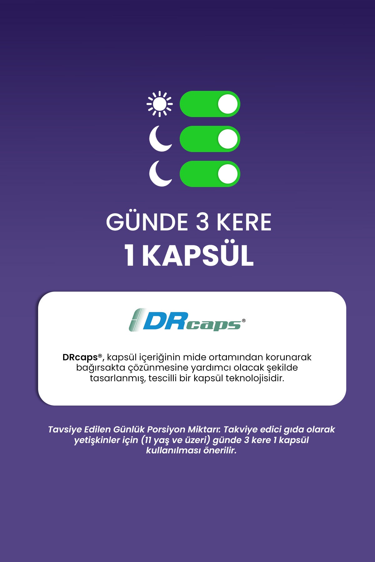 Erbatab Thyrobex Multivitamin & Mineral 60 Kapsül