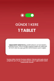 Erbatab Vitamin B12- Folik Asit B9-Metilkobalamin- Metilfolat