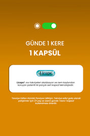 Erbatab Zerdeçal Curcumin Ekstresi 30 Kapsül Licap s®