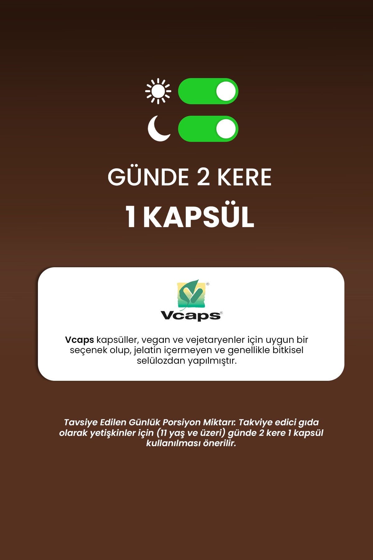 AHCC 60 Bitkisel Kapsül Shiitake Mantar Kaynaklı Takviye Edici Gıda