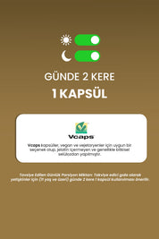 Erbatab Biotin (Çinko Çörekotu Civan Perçemi At Ku yruğu Isırgan Ekstresi) 60 Kapsül