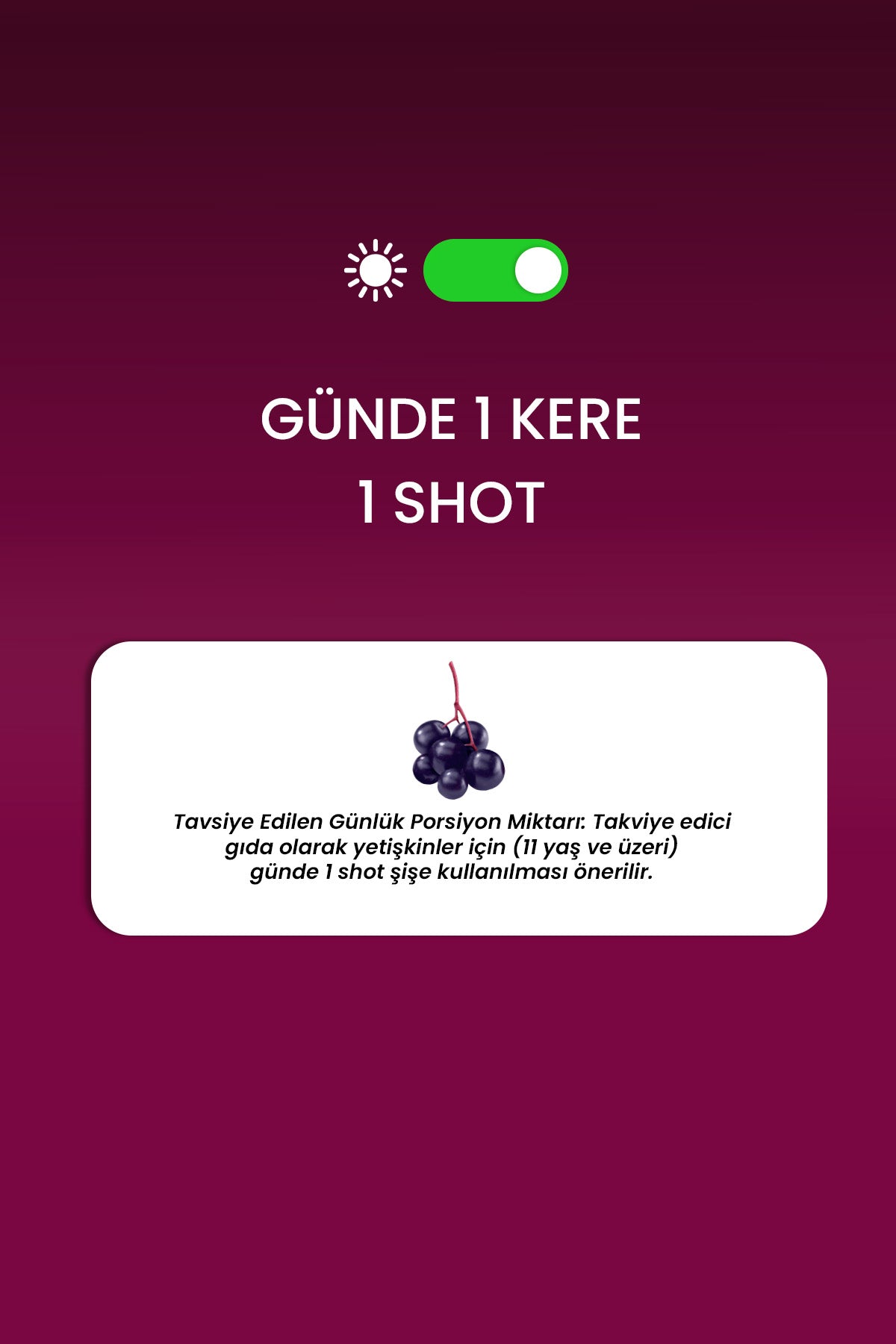 Erbatab Resveratrol Shot 200 Mg 20 Shot Ahududu Aromalı Takviye Edici Gıda