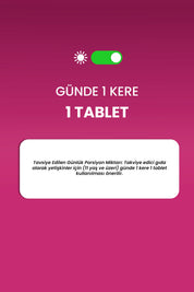Erbatab Estrodim | 100 mg DIM | Kalsiyum D-Glukarat | Savoy Lahanası | Japon Poligonu | 60 Tablet