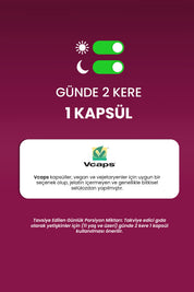 Erbatab Astragalus Çin Geveni Ekstresi 60 Kapsül