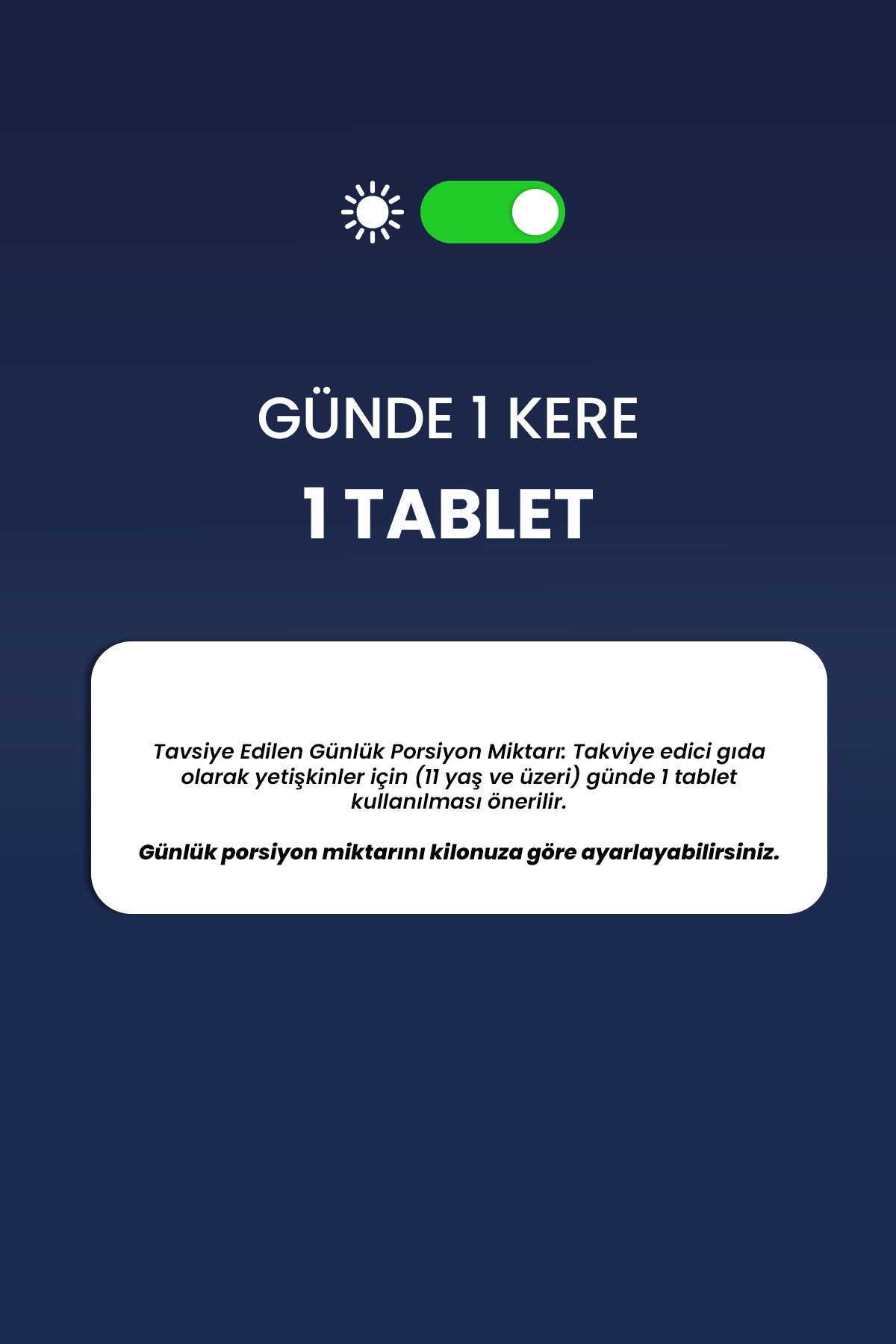 Erbatab D3K2 120 Tablet 1000 IU D3 ve 25 Mcg K2 İçeren Takviye Edici Gıda