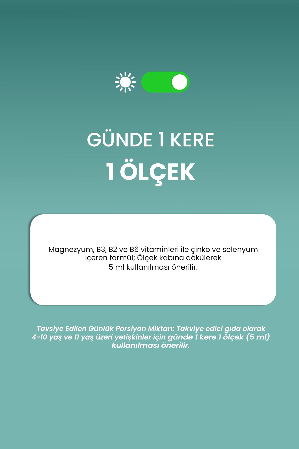 Erbatab Çocuk Multivitamin ( Magnezyum, Çinko, Sel enyum ) Minera Kids 150 ml