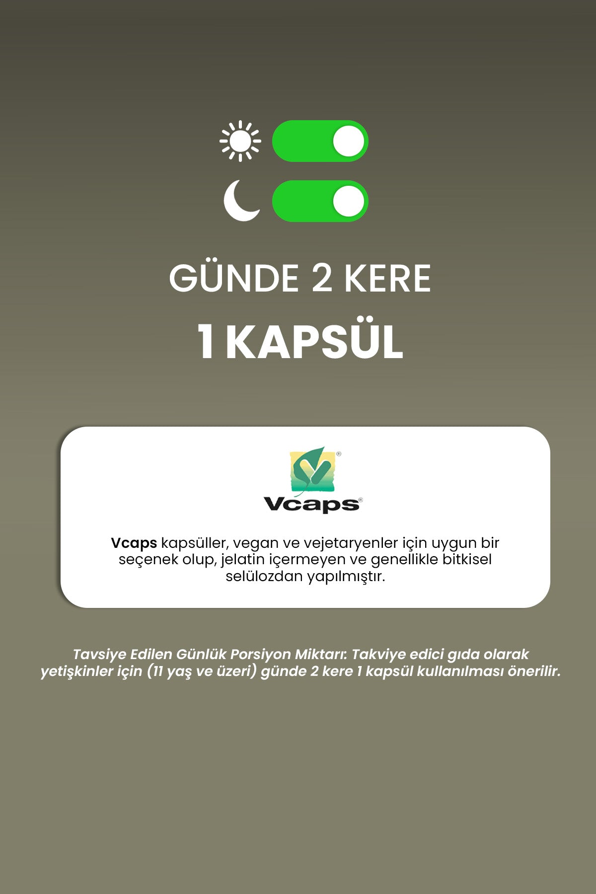 Erbatab Mobility 60 Bitkisel Kapsül Glukozamin Kondroitin MSM ve Kolajen İçeren Takviye Edici Gıda
