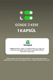 Erbatab Mobility 60 Bitkisel Kapsül Glukozamin Kondroitin MSM ve Kolajen İçeren Takviye Edici Gıda