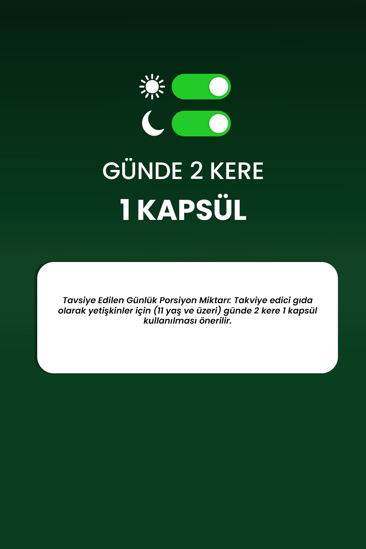 ERBATAB Sitikolin – L-Tirozin, Fosfatidilserin, Ginkgo Biloba Ekstraktı ve B6 Vitamini İçeren Takviye Edici Gıda – 30 Vcaps®