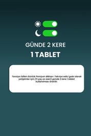 Erbatab Selenyum 200 Mcg 60 Tablet L-Selenometionin İçeren Takviye Edici Gıda