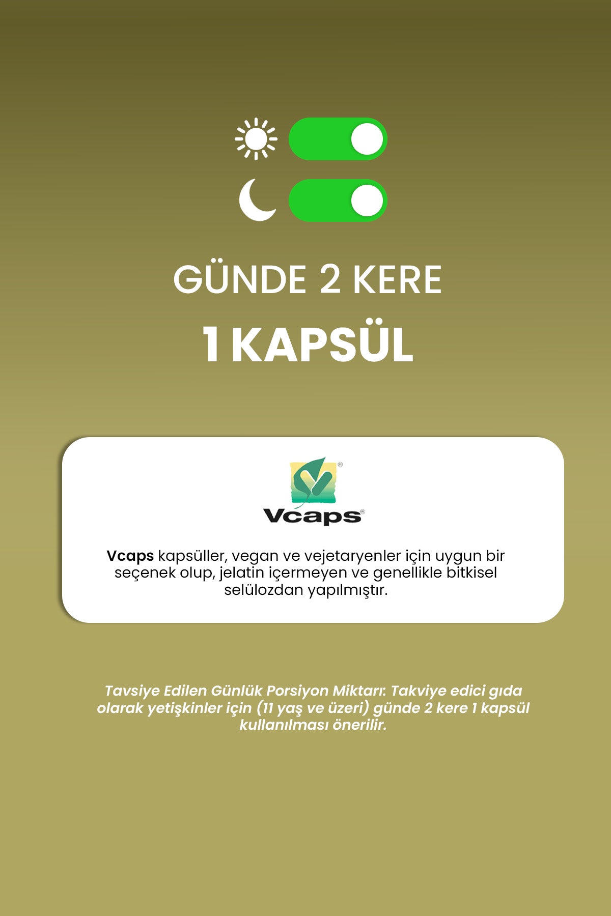 Erbatab Civan Perçemi 60 Kapsül