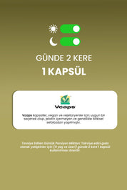 Erbatab Civan Perçemi 60 Kapsül