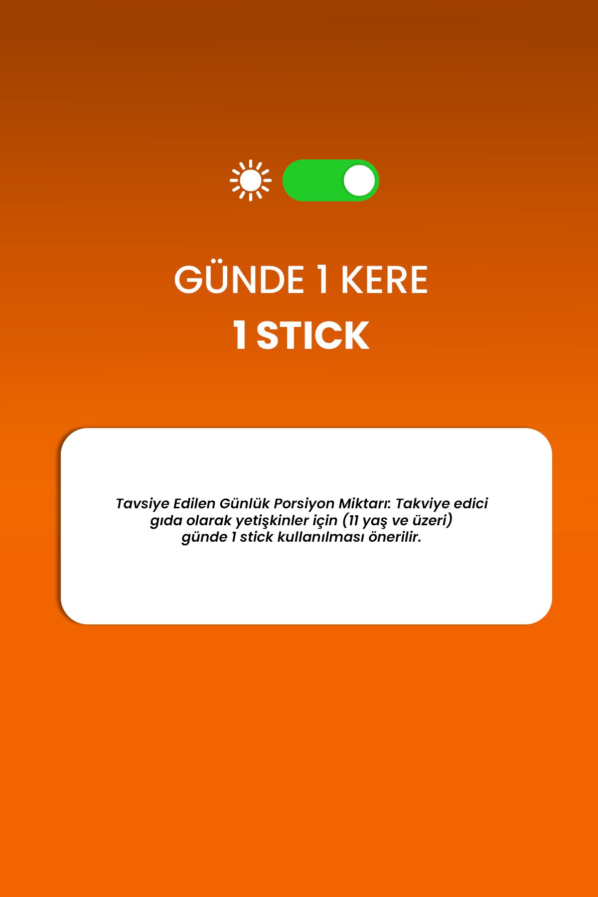 Erbatab C Vitamini 1000 Mg 50 Stick Saşe Askorbik Asit İçeren Takviye Edici Gıda