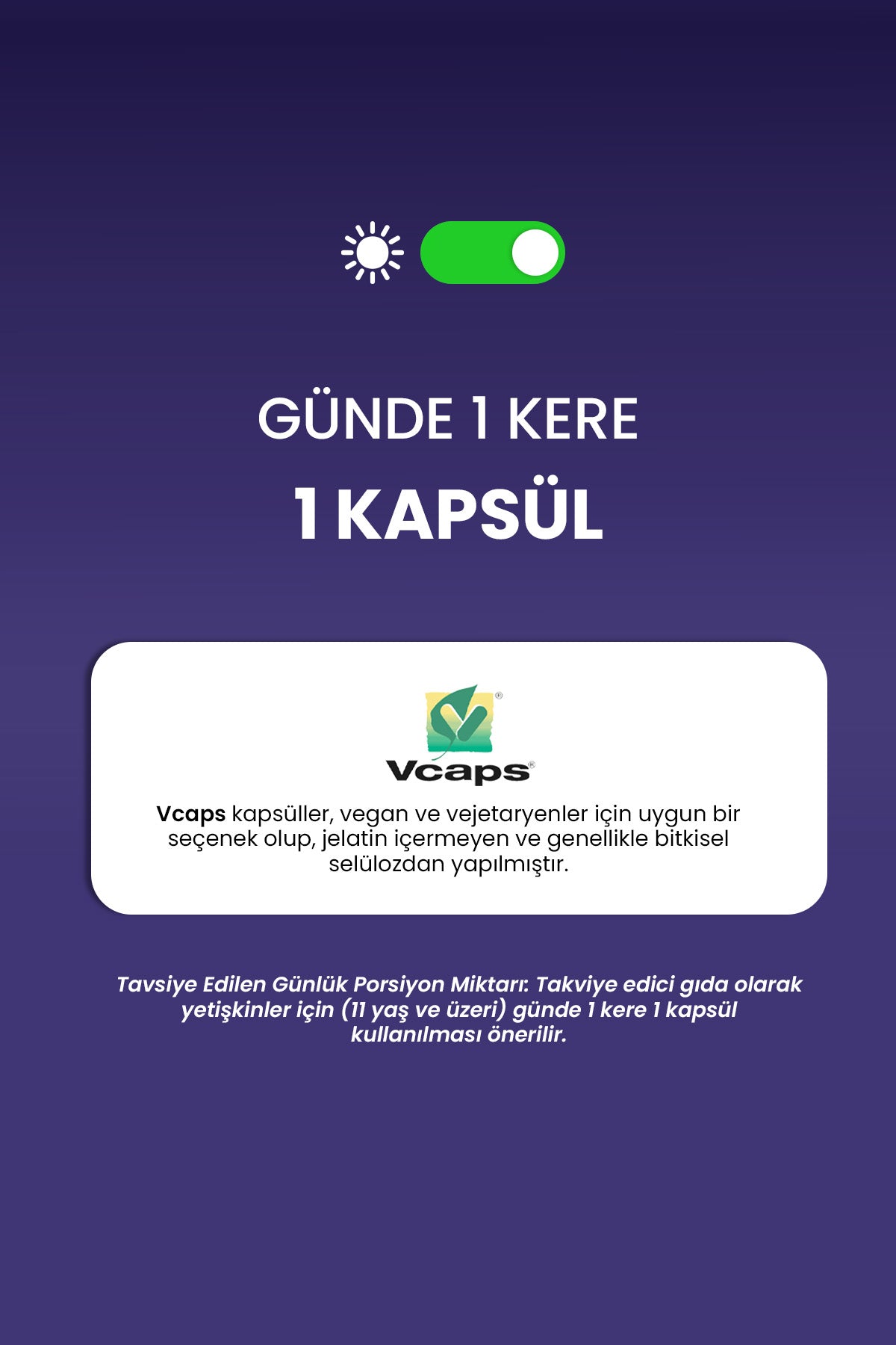 Erbatab Quercetin 30 Kapsül