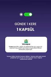 Erbatab Quercetin 30 Kapsül