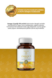 Erbatab Omega 60 Kapsül