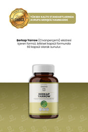 Erbatab Civan Perçemi 60 Kapsül