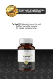 Erbatab Puritex (Kişniş - Spirulina - Brokoli - Kl orella) 60 Kapsül