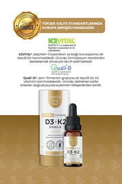 Erbatab D3 K2 20 ML
