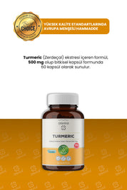 Erbatab Zerdeçal Curcumin Ekstresi 30 Kapsül Licap s®