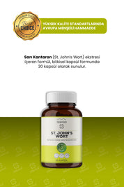 Erbatab Sarı Kantaron Ekstresi ST.John's Wort 30 K apsül