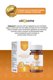 Erbatab Vitamin K2 ve Koenzim Q10 30 Kapsül