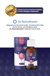 Erbatab Fitofer Kids Çocuk Demir Takviyesi 150 ML
